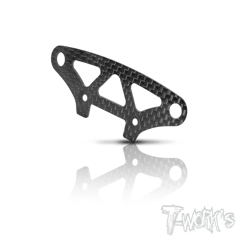 Originale T Works Te-203 Supporto Superiore In Grafite Per Paraurti (Per Xray T4) Parte Rc