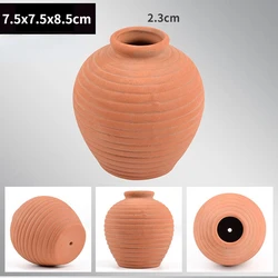 Ceramic Pineapple Aquarium Hideaway and Fish Habitat Decor (Wine bottle)