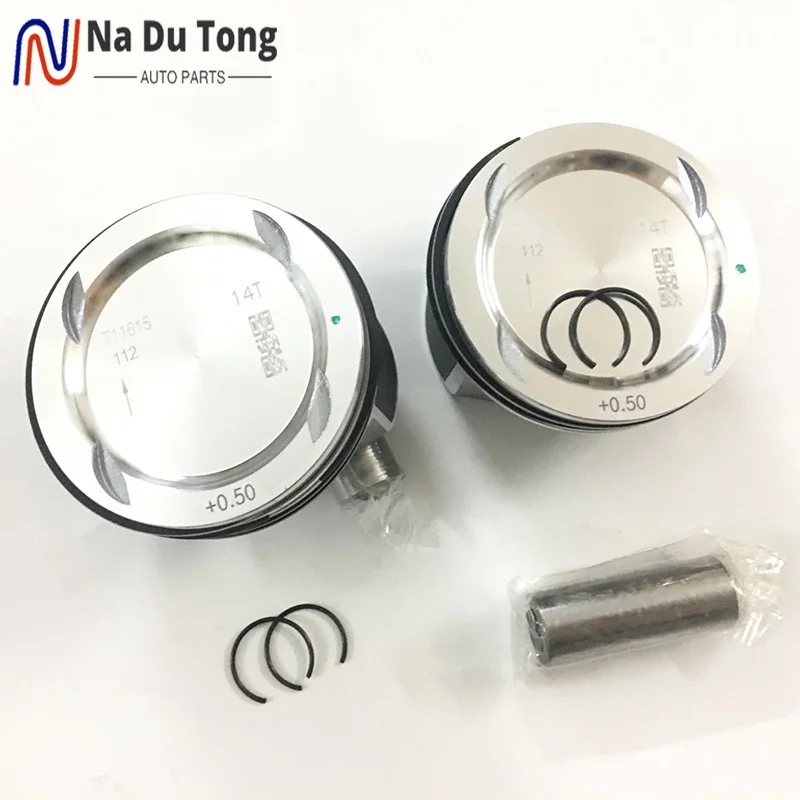 55580184 4pcs Pistons & Rings Kit For CHEVY CRUZE SONIC TRAX ENCORE 2011- 25198520