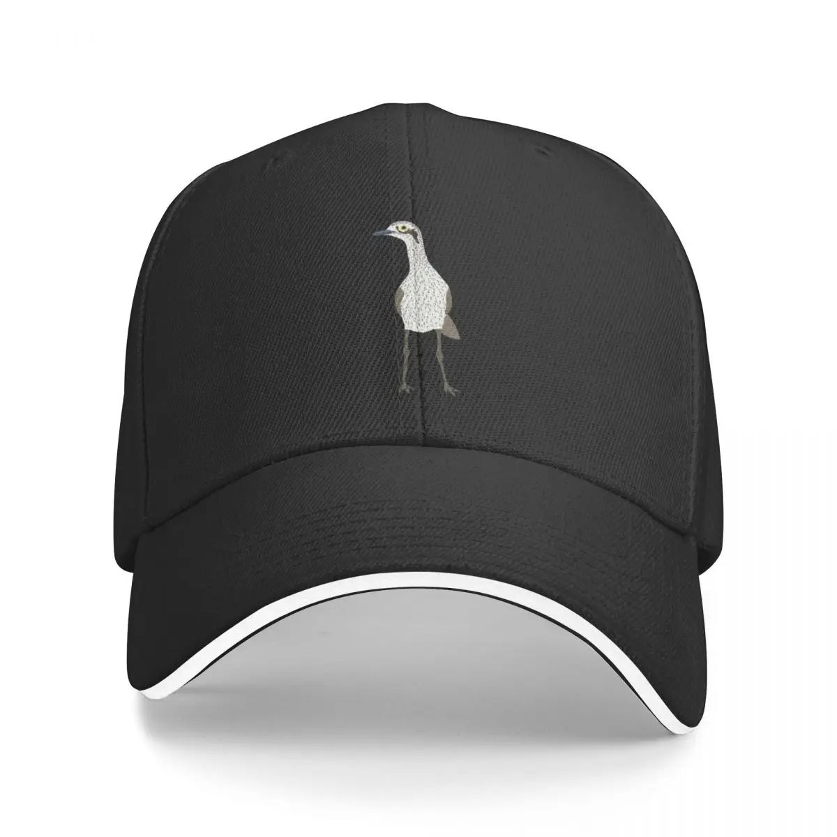 

Bush Stone-Curlew on Turquoise Baseball Cap Wild Ball Hat New In The Hat Baseball Men Women's