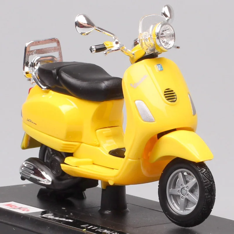 

Детский скутер Maisto 1/18 Vespa LXV 2013 IE масштаб велосипед Литые и игрушечные автомобили мотоциклетные модели реплики коллекционные