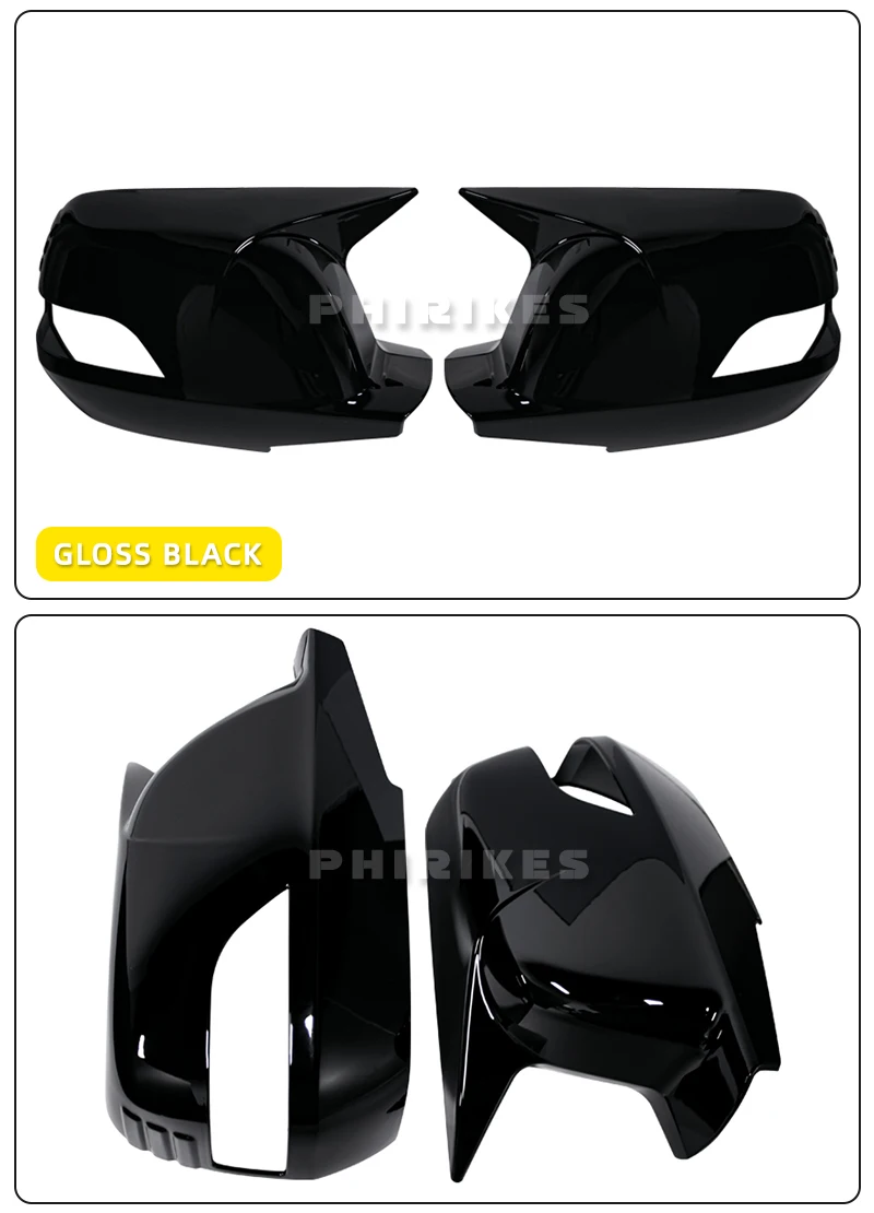 Für Honda CR-V CRV 2007-2011 Rück Seite Spiegel Abdeckung Flügel Kappe Außentür Rückansicht Fall Trim Carbon faser – Detail 5