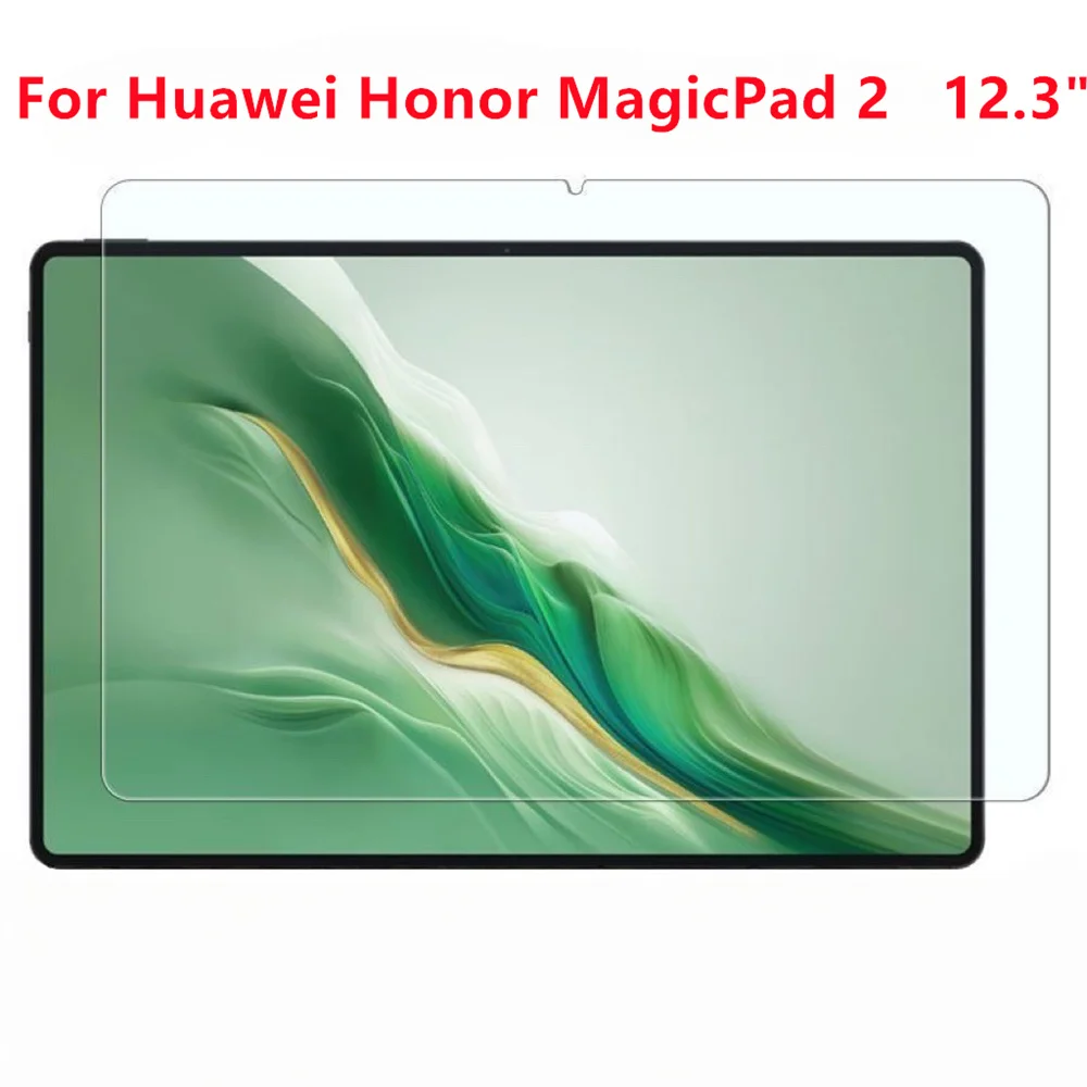 Premium Tempered Glass Screen Protector - Anti-Scratch Tablet Protective Film