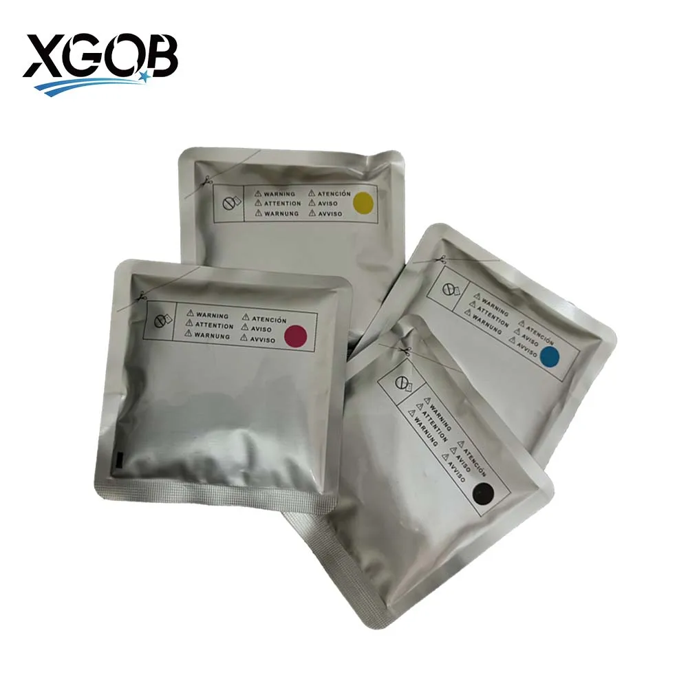 1Set/4PCS DV8560 Developer Powder For Kyocera TA 4052ci 5052ci 6052ci ...