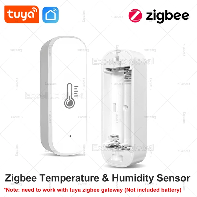 Tuya Smart Temperature Humidity Sensor Indoor Hygrometer Controller Monitoring Works with Smart Speaker Alexa Amazon Google Home 1