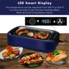 Barbeque Chicken Grill Machine Korean Pan Barbecue Grill Smokeless Electric BBQ Grill 2