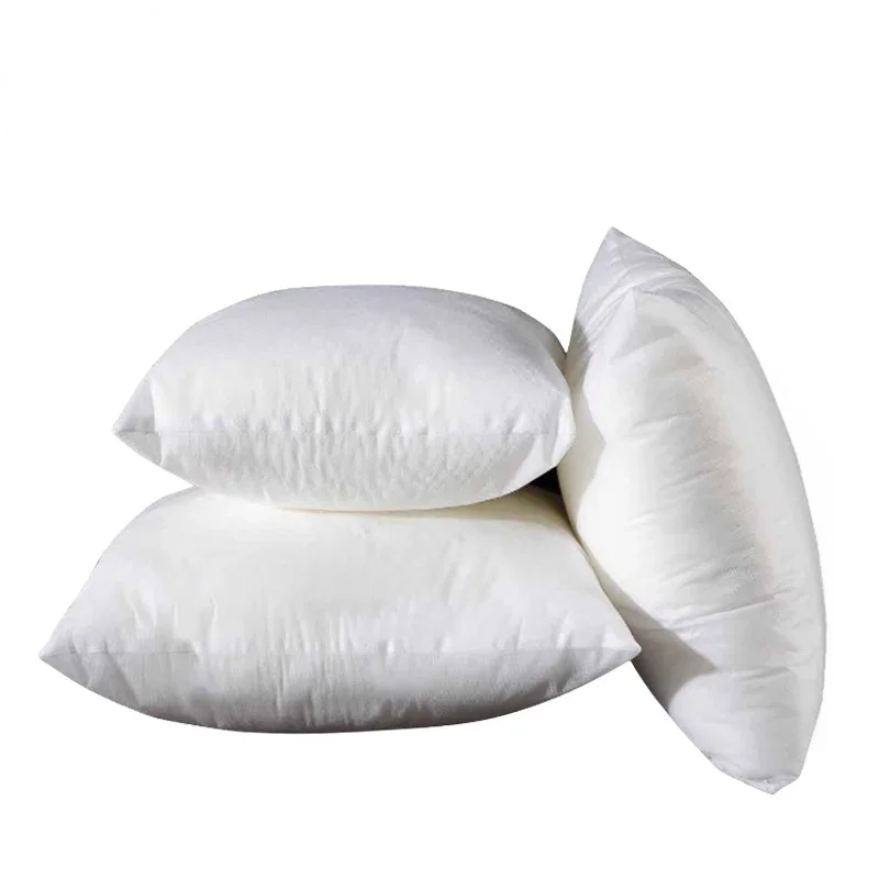Real Home Cushion Core 35x35/40x40/45x45/50x50/55x55/60x60/65x65/30x50/35x55/40x60cm Waist Cushion Core PP Pillow Filling Cotton 6