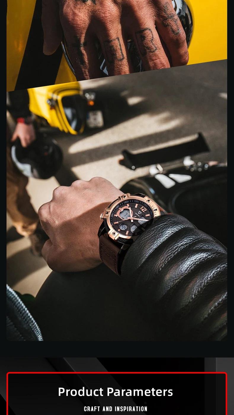 Mark Fairwhale Waterproof Led Watches For Men Outdoor Sports Men Digital LED Quartz Men Wrist Watch Fashion Electronic Watch