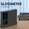 Auto Calibration Gloss Meter Card Sized For Auto Paint Plastic Rubber Glass Hardware Stone Floor Tile Surface Glossmeter 1