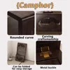 Japanese Floor Table - Folding Tatami Tea Table|Solid Wood Low Table|Smooth Edges Small Wooden Table,Foldable Coffee Table, Sofa 4