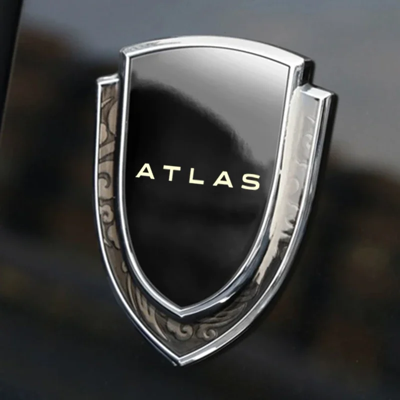 

car stickers 3D metal accsesories auto accessory for vw Volkswagen atlas