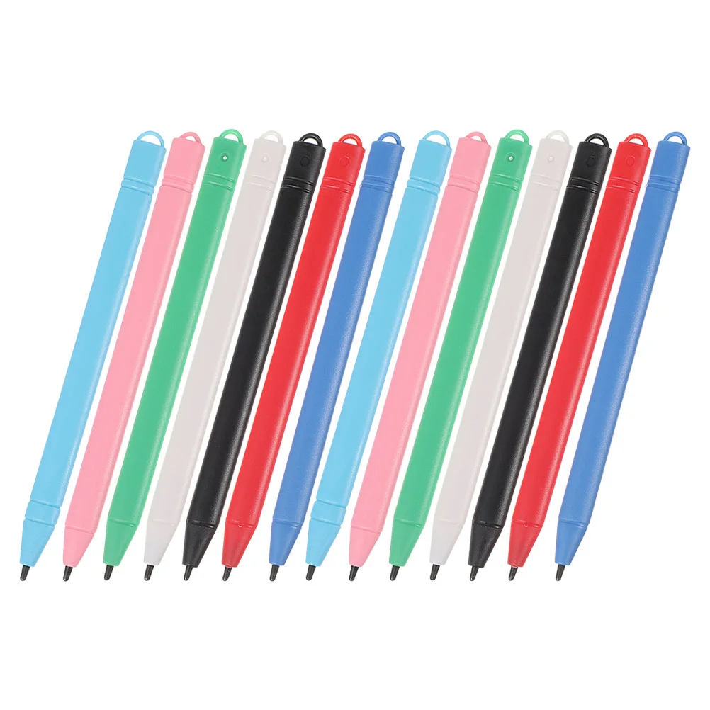 

14pcs Stylus Pen Writing Tablet Stylus Doodle Board Stylus Pen Universal Stylus