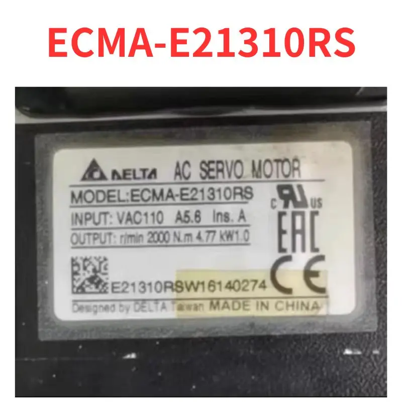 

Б/у ECMA-E21310RS проверка серводвигателя ок Быстрая доставка