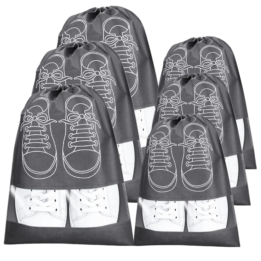 8/7/6 Pieces Set Travel Organizer Storage Bags Suitcase Packing Cubes Set Cases Portable Folding Luggage Clothes Shoe Tidy Pouch