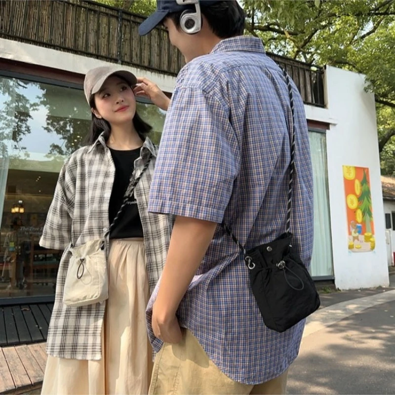 Nylon Crossbody Bag Image 3