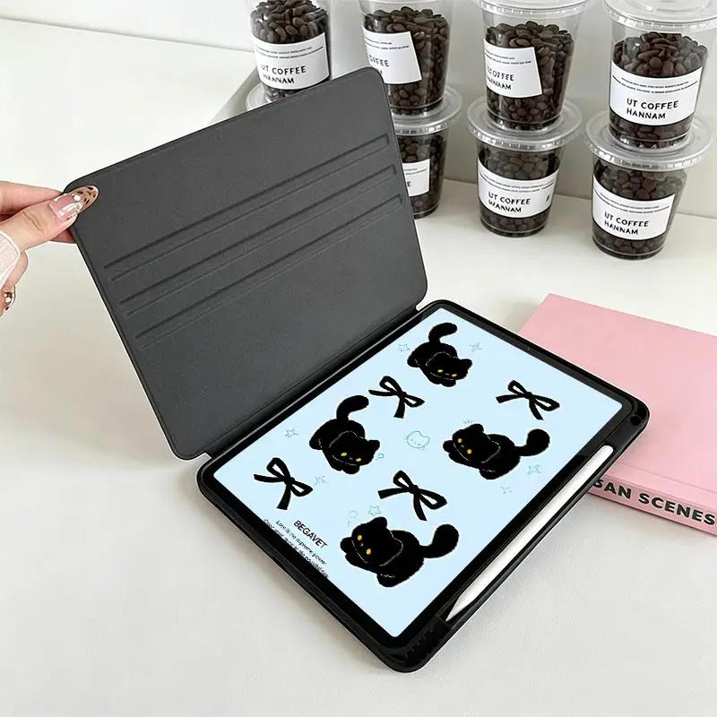 360 Degree Rotating Flip Book Case