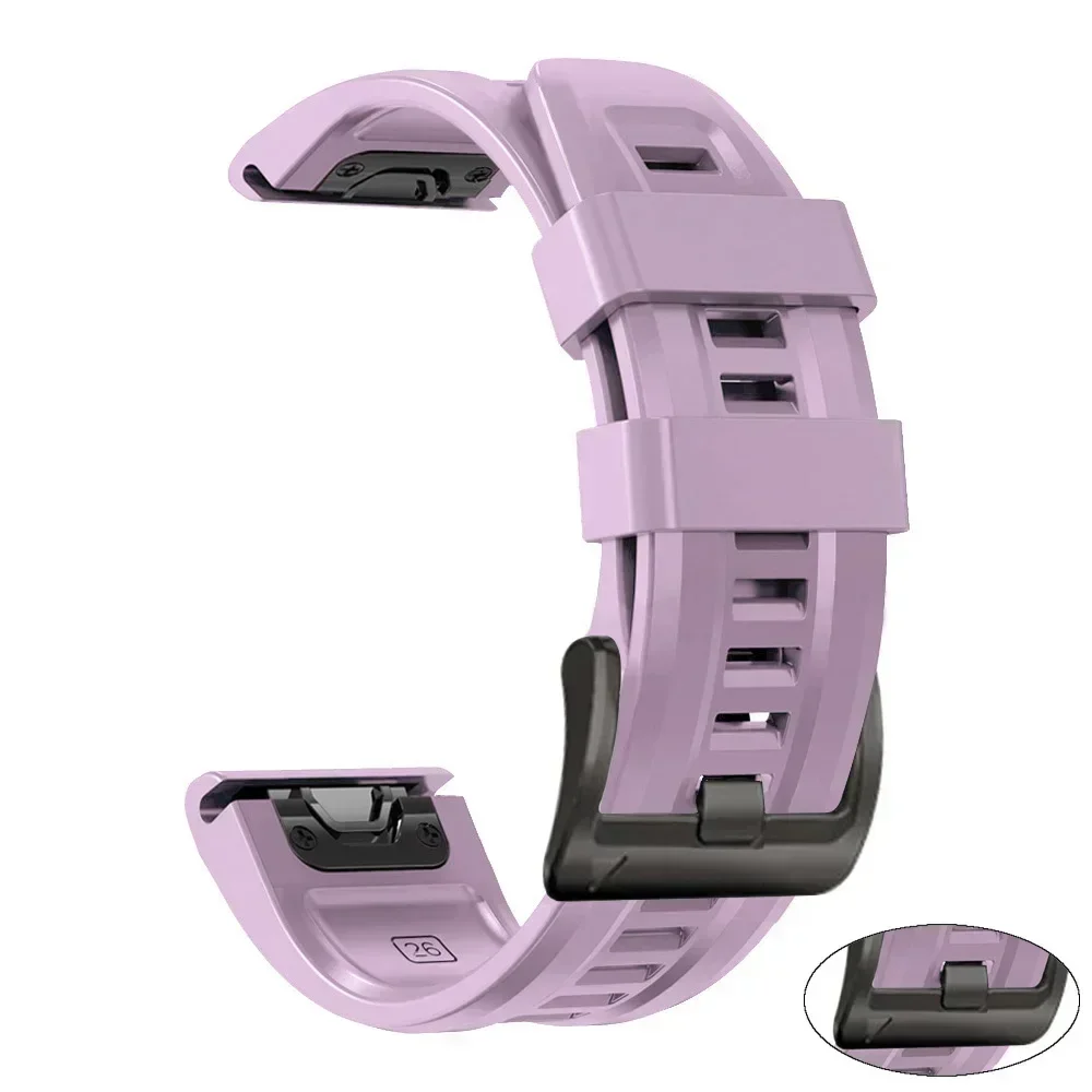 QuickFit Silicone Strap - Premium Watchband Bracelet
