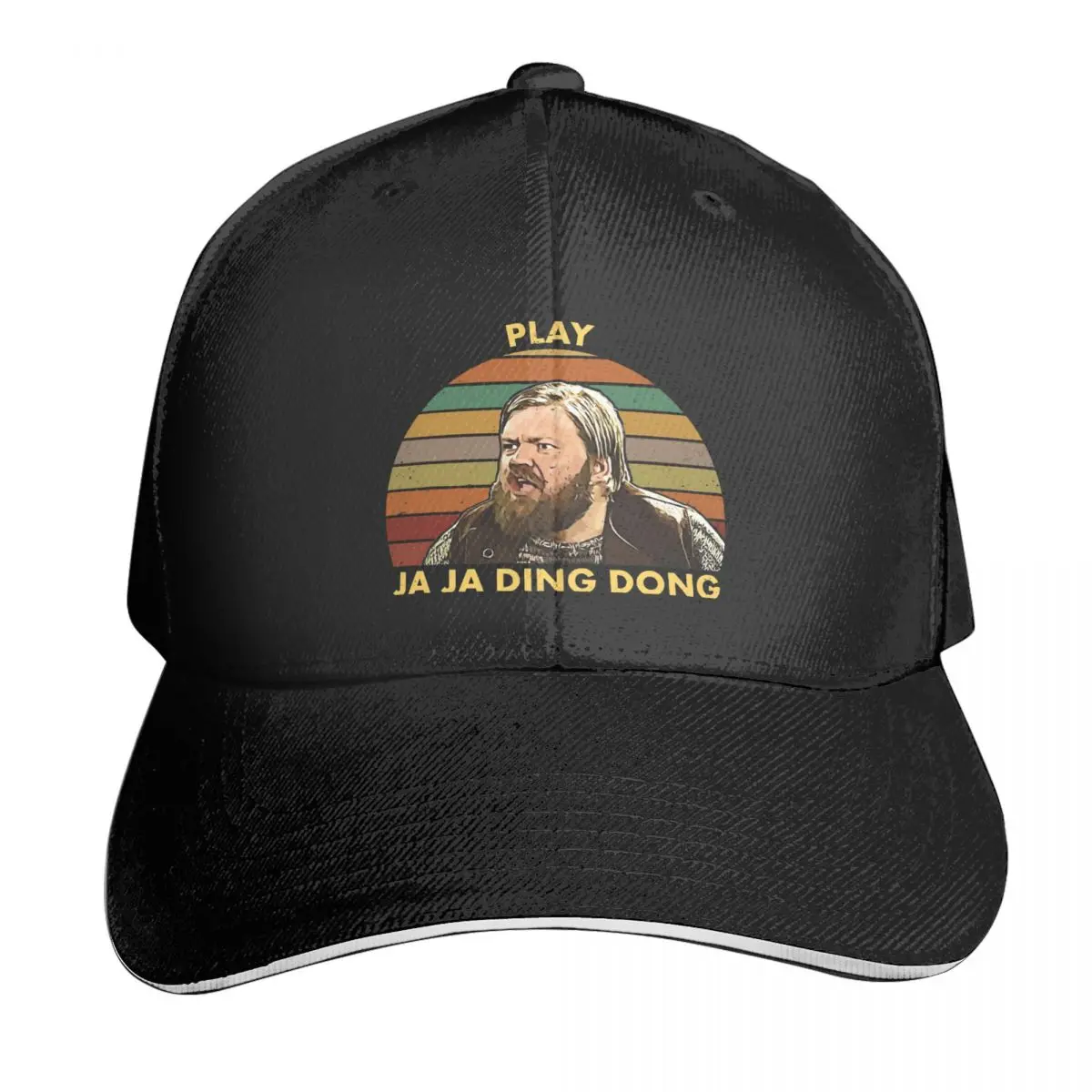 

Play Ja Ja Ding Dong Casquette, Polyester Cap Modern Wicking For Daily