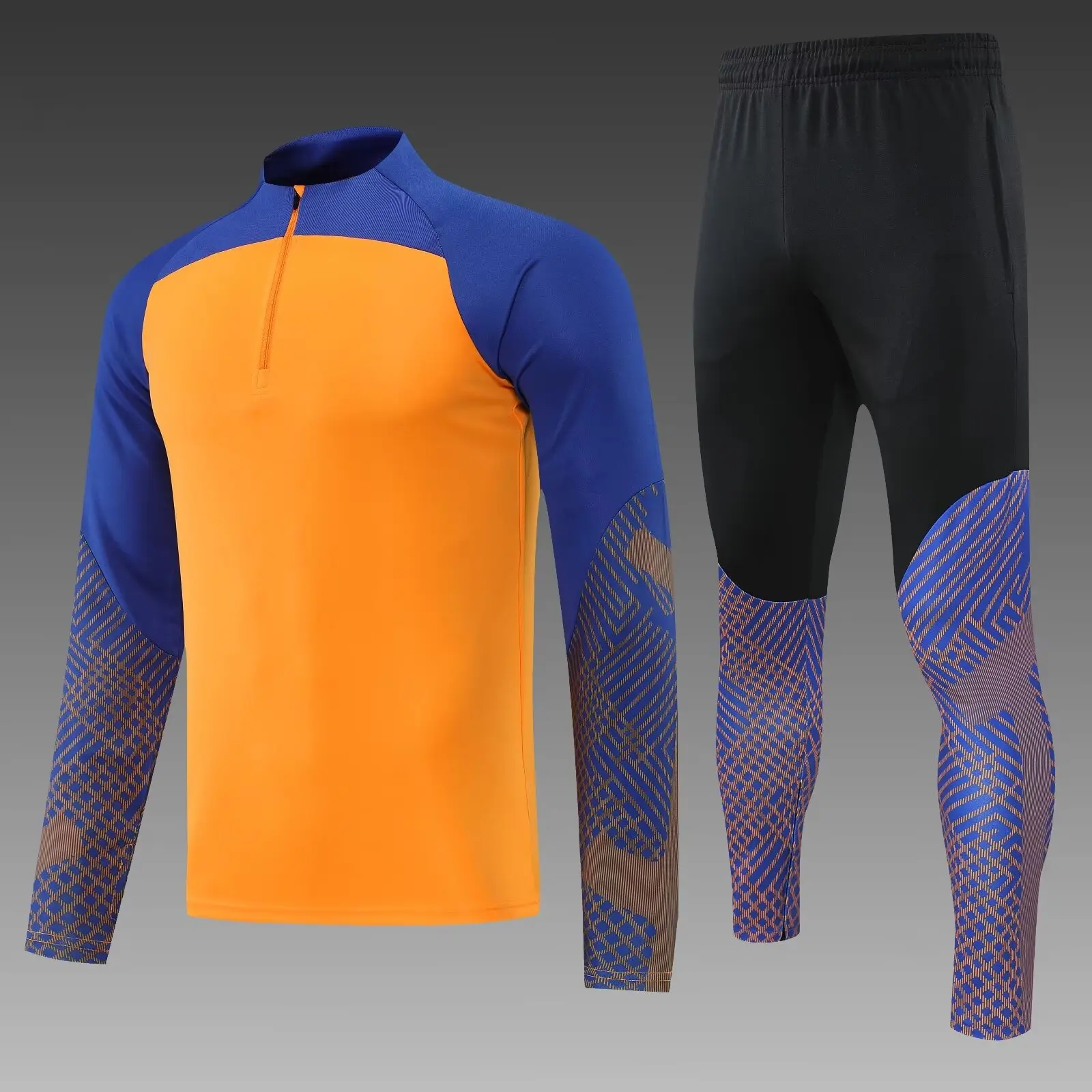 American Men sports set Fans soccer Jacket Training wear games Jerseys rugby uniform Kit Tops and trousers Leisure