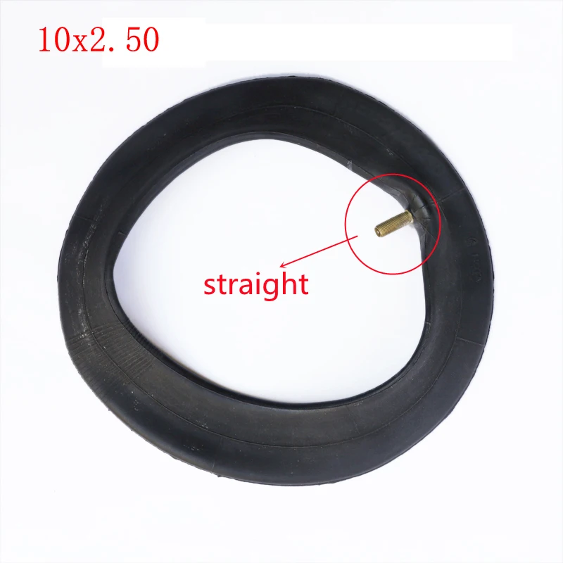 10 Inch Inner Tube 10X2.50 10x2.5 255x80 for Zero 10x KUGOO M4 PRO Electric Scooter Tire Accessories