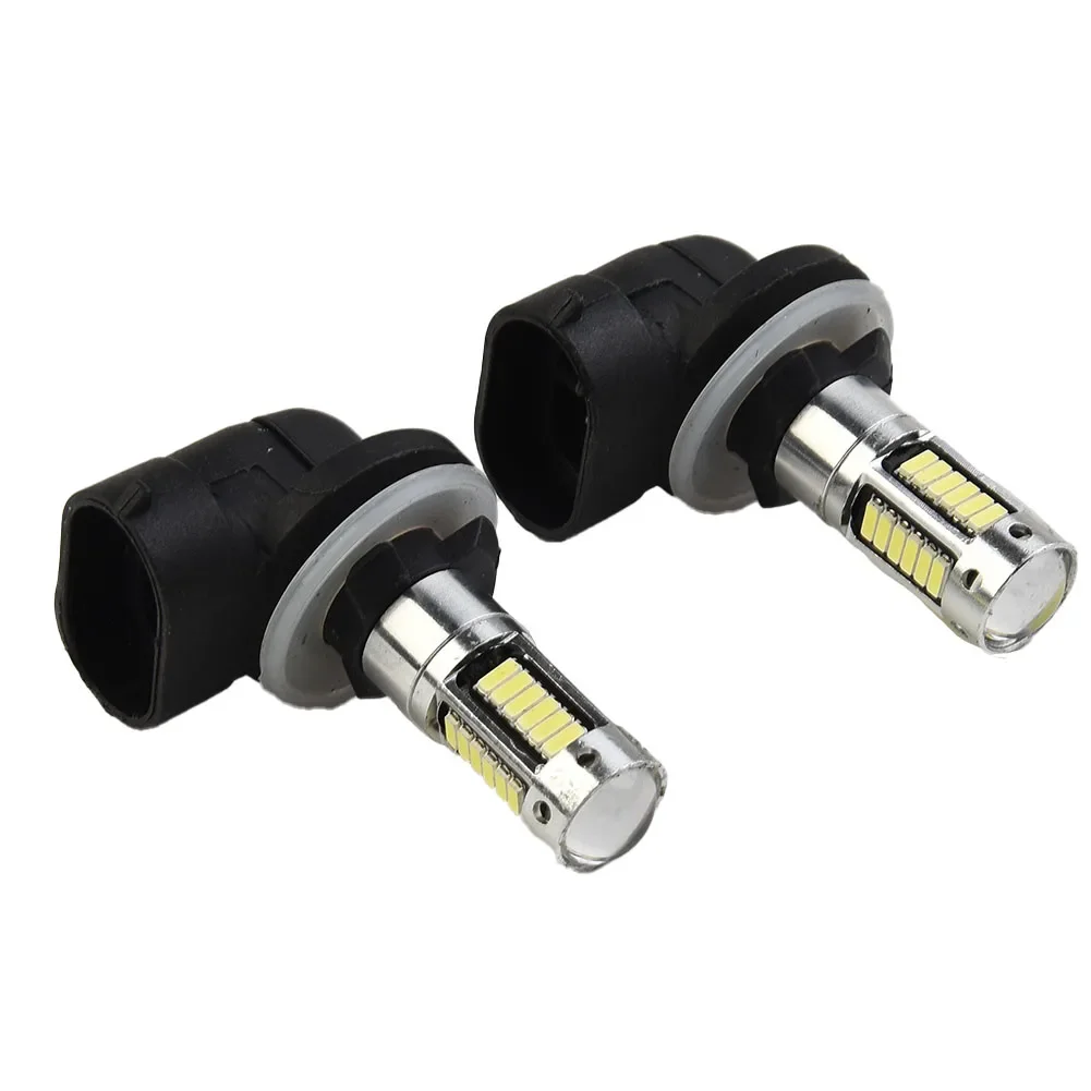 LED 전구, 유용한 30W DRL 주간 주행등, 에너지 절약 안개등, H27 고휘도 LED 액세서리, 2 개