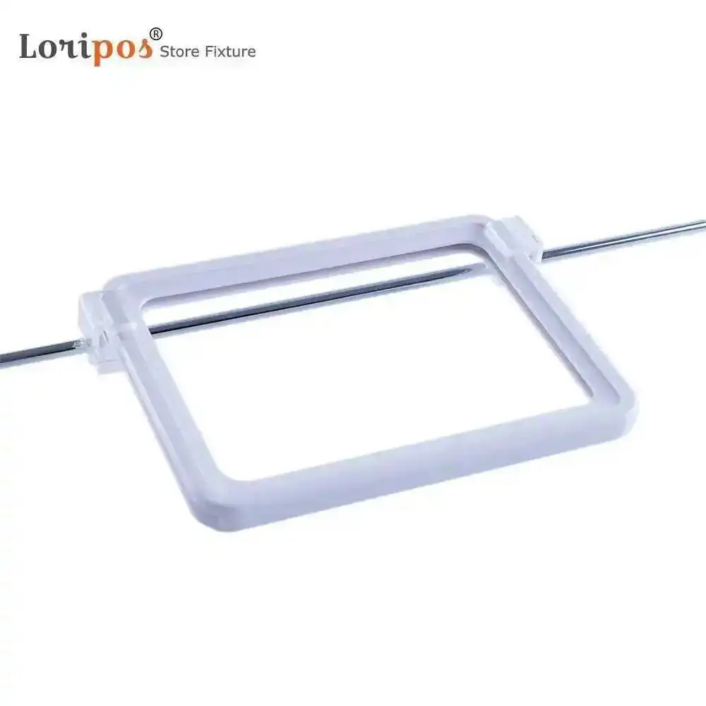 5 Stück Werbeschilderhalter für den Einzelhandel, Point-of-Sale-Displays, A6-Posterrahmen, Kunststoff, farbig | Townsbox – Detail 7