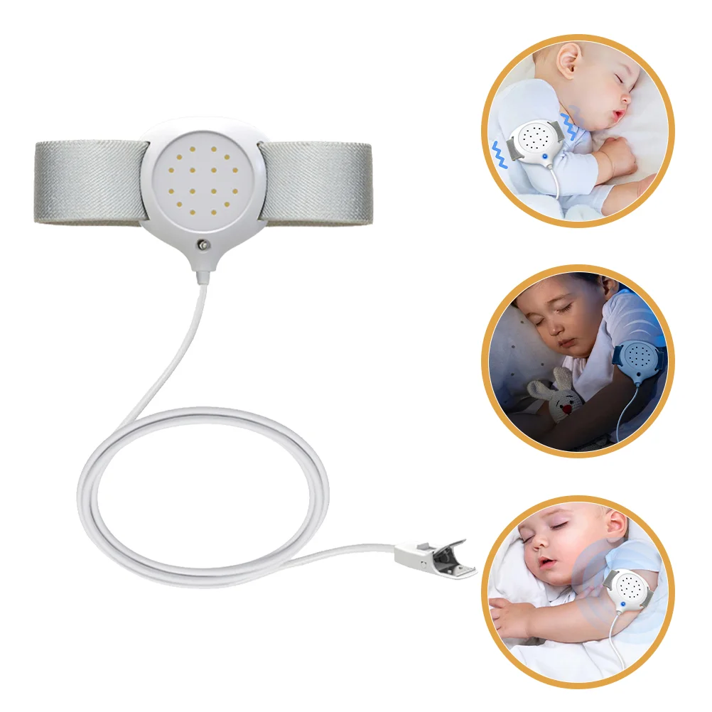 Bedwetting Urine Sensor Loud Sound and Strong Vibration Potty Training Bed Wetting for Boy Girl Baby