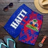 New Haiti Flag 3D Printed Shorts Men Women Fashion Leisure Oversize Graphs Short Pants Summer Mens Swim Short Sport Beach Shorts 3