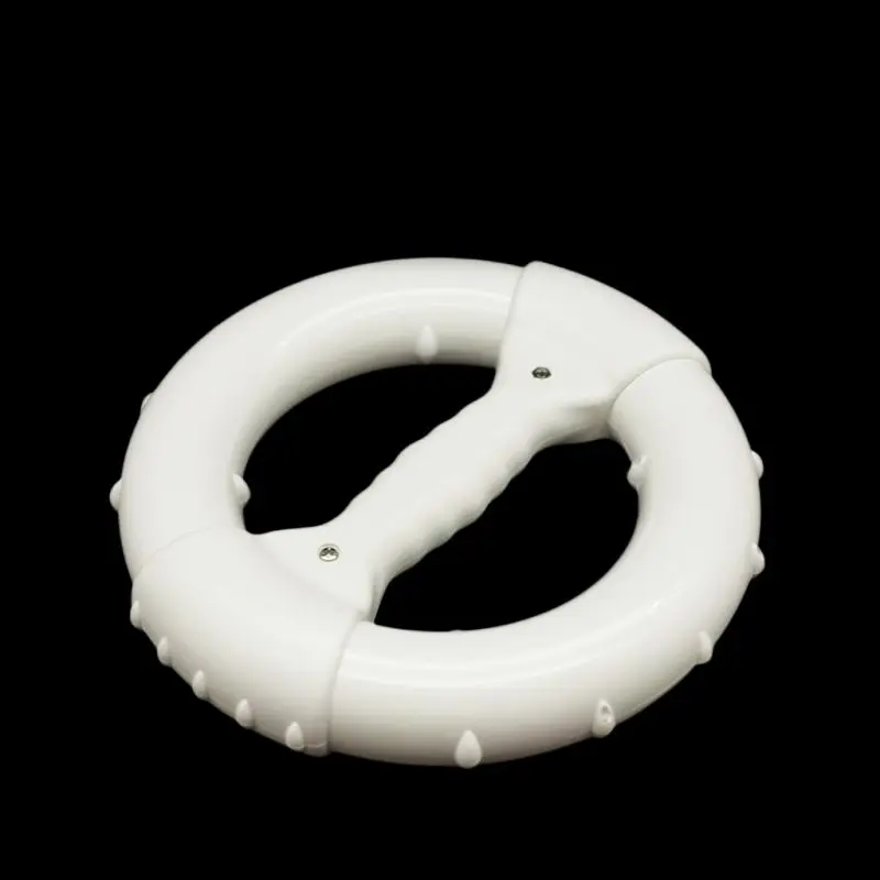 Arm Power Fitness Ring Adjustable Wrist Ball Home Training Grip Bar Chest Expansion Device for Men and Women