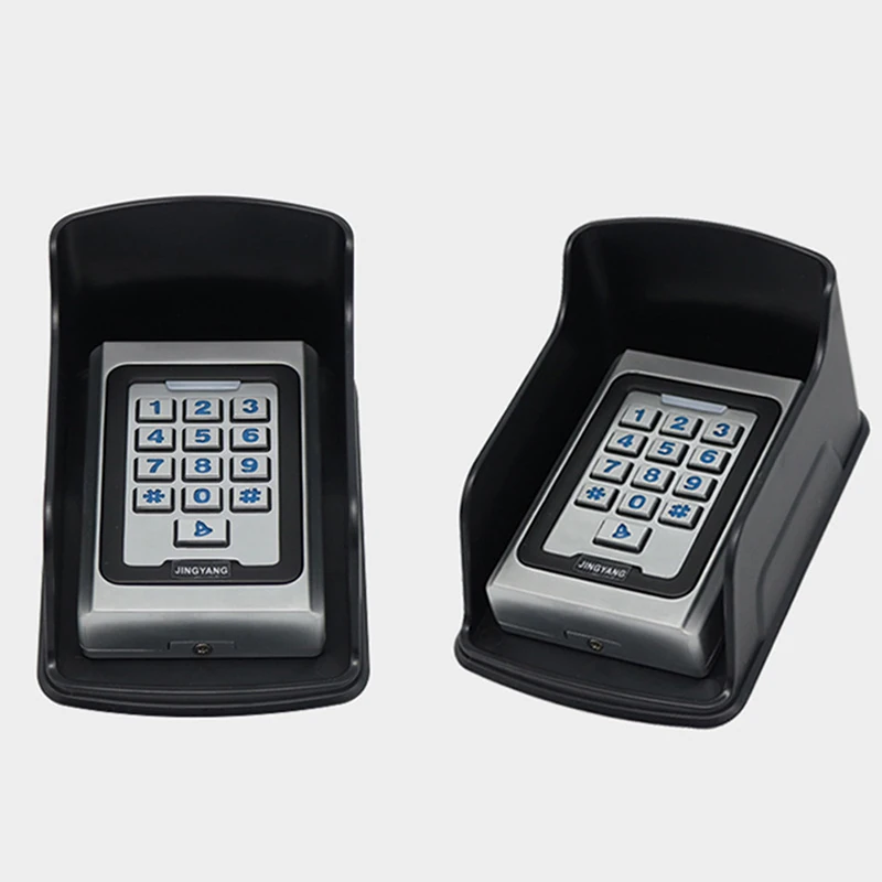 Metal Access Control Rain Cover Card Reader Doorbell Waterproof Cover Access Control Integrated Rain wireless doorbell cover