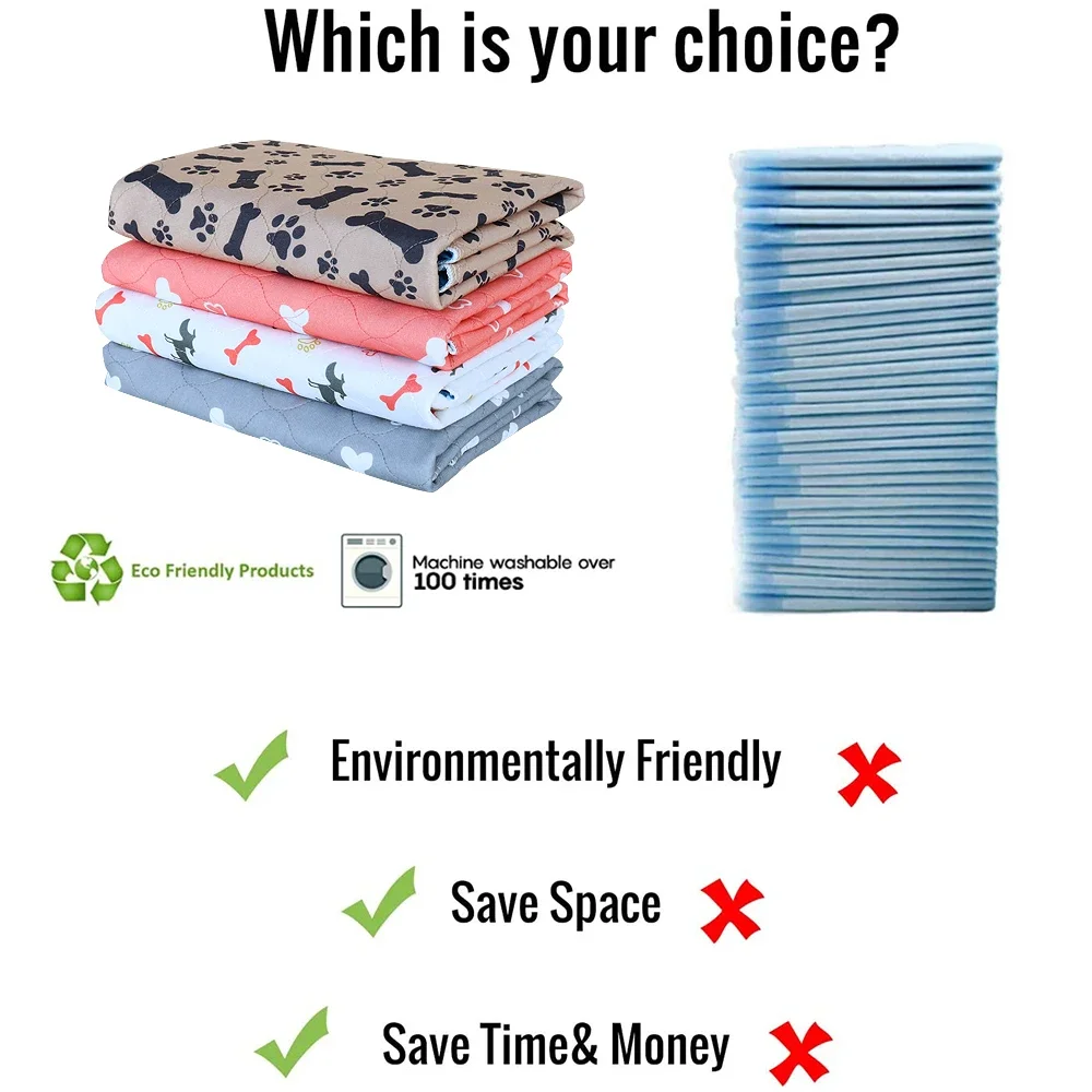 قابلة لإعادة الاستخدام الحيوانات الأليفة البول وسا...