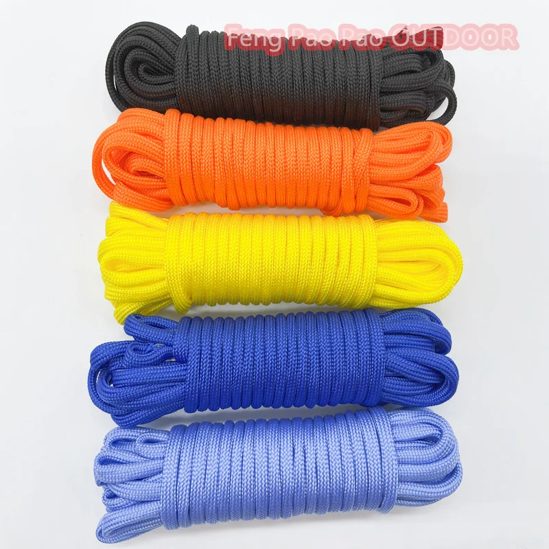 10M/20M/31M Dia.4mm 7 Stand Cores Paracord for Survival Parachute Cord Lanyard Camping Climbing Camping Rope Hiking Clothesline