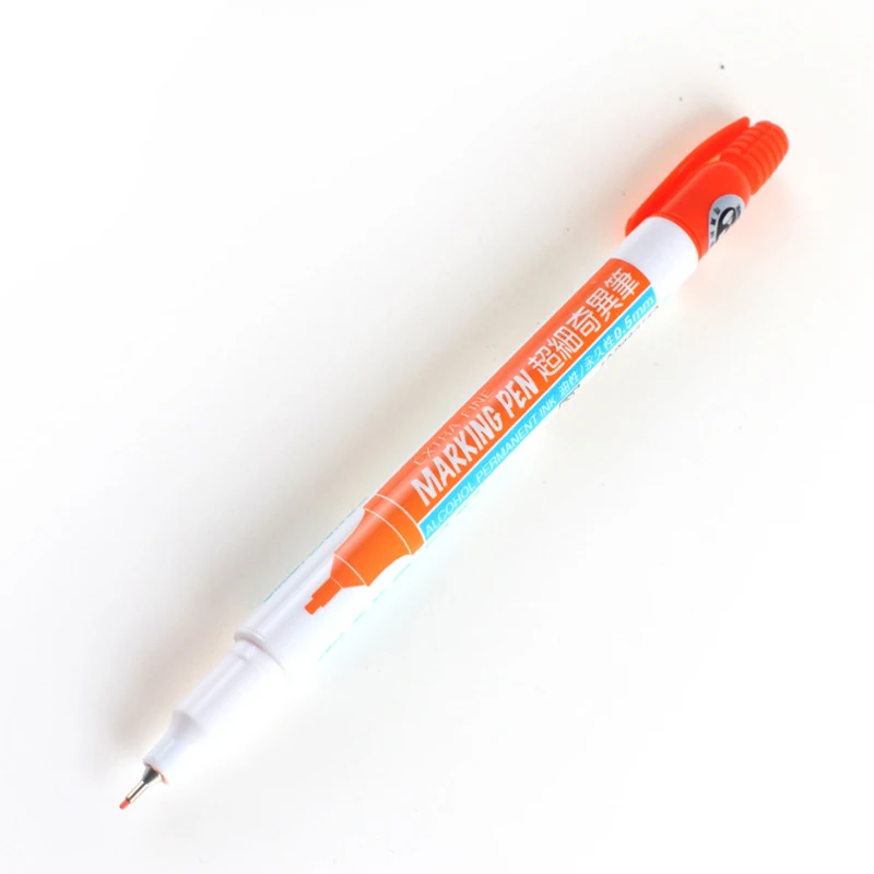 마커 펜 0.5mm 12색 심발리온 800 엑스트라 파인 알코올 베이스 잉크 필름, 목재, 천, 금속, 유리에 영구 마킹 가능