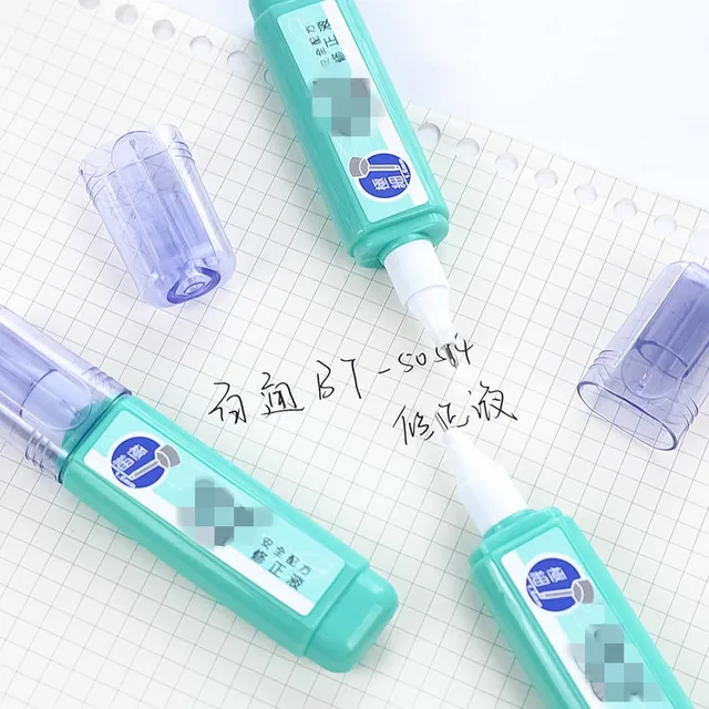 빠른 건조와 귀여운 디자인을 갖춘 대용량 보정 펜