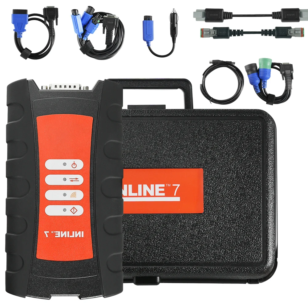 Adapter Truck Diagnostic Tool For Cummins Inline 7 Data Link With Insite V8. 7