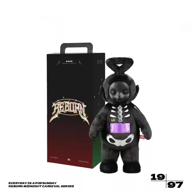 دمية فاخرة إصدار محدود أسود