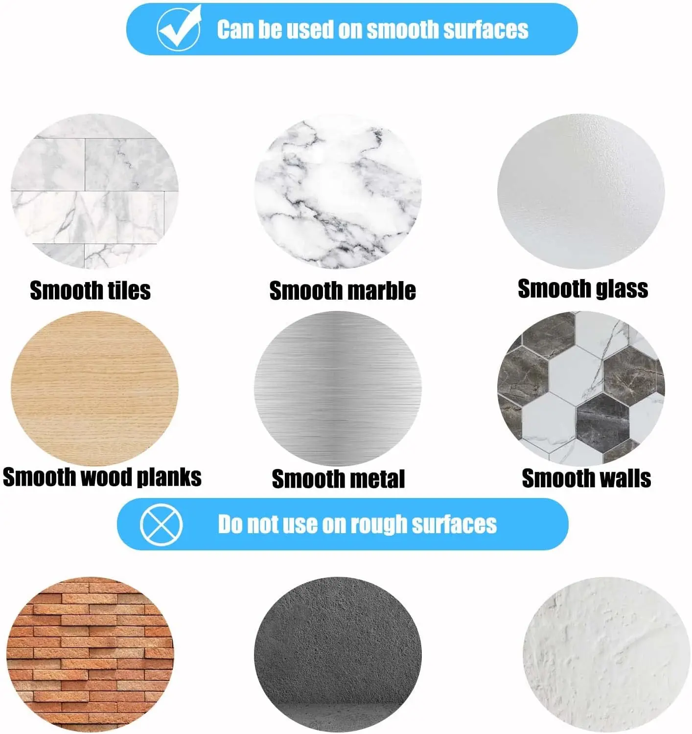 10pcs Self Adhesive Ceiling Hook 2/3cm Hanging Hook with Binding Ring Clear Wall Hook Decor for Christmas Party Kitchen Bathroom 6