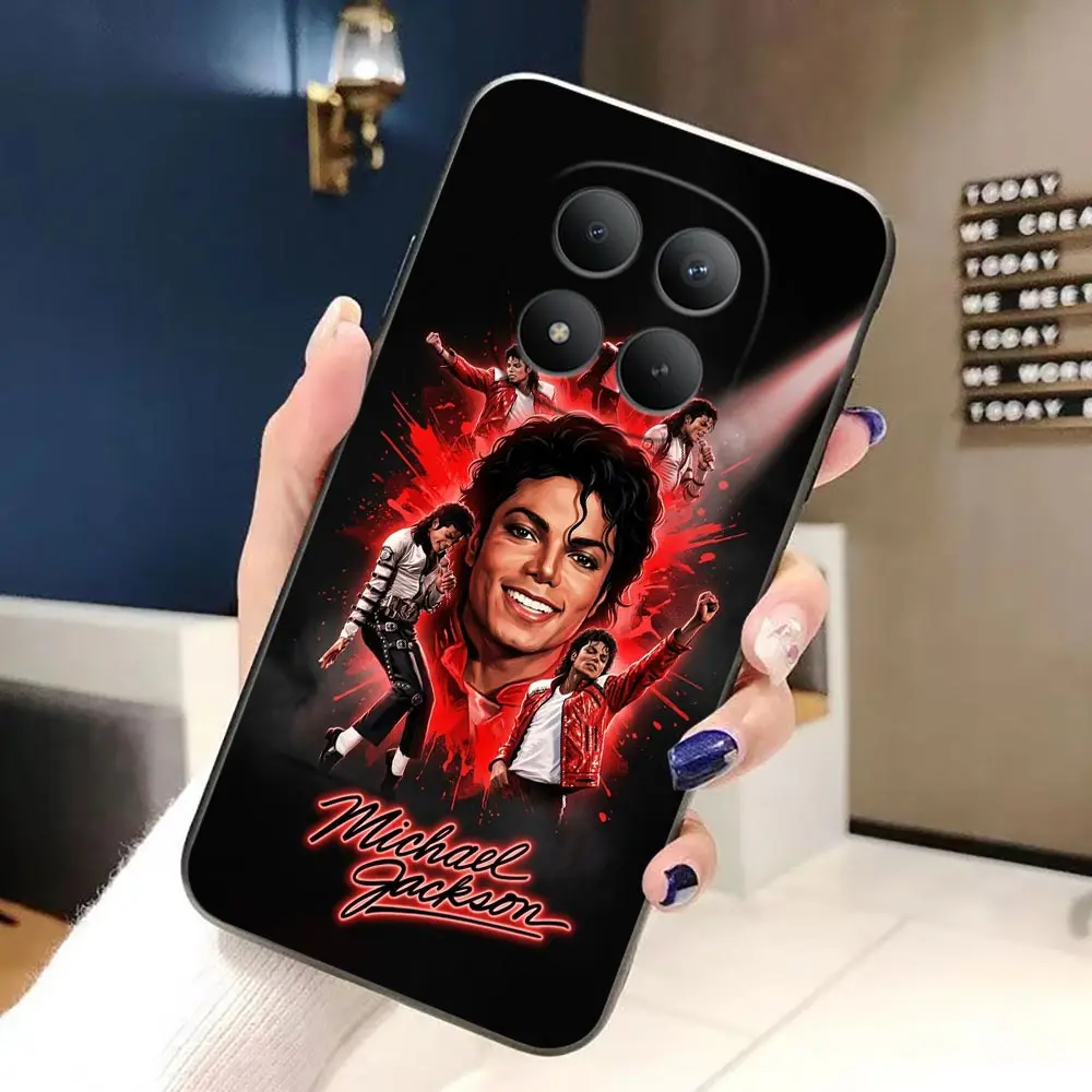 Protective Designer Phone Case with Michael Jackson Tribute Artwork