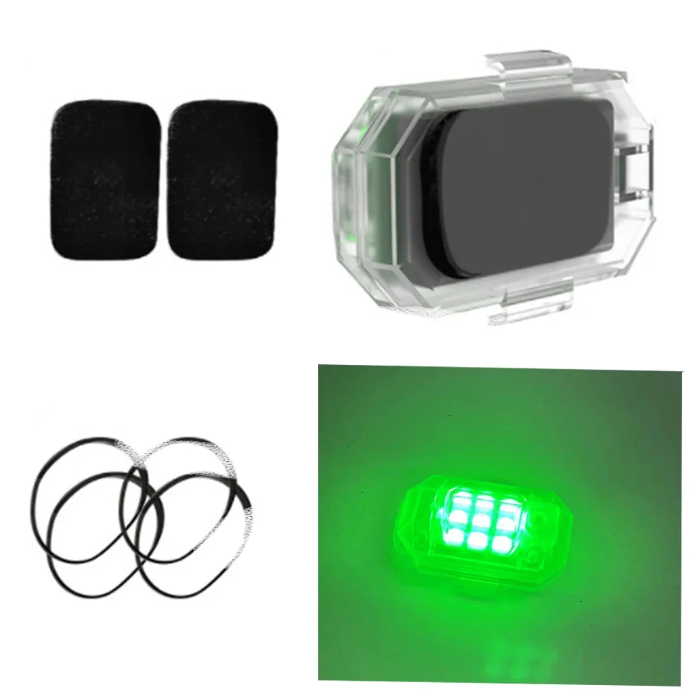 Description Picture 4 of itemStrobe LED Warning Light for DJI Avata 2/Air 3/Mini 4 Pro/Mavic 3 Flash Turn Light 7 Colors Signal Indicator Drone Accessories