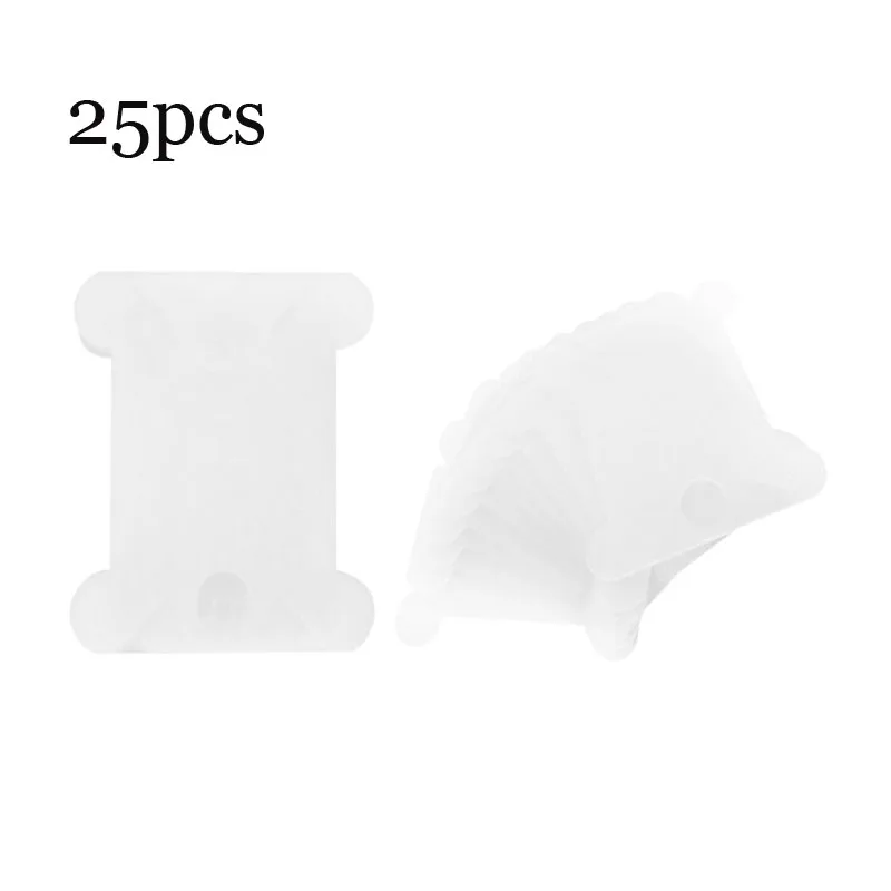 Transparent 25pcs