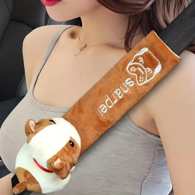 Safety Belt Pad for Women and Children 1