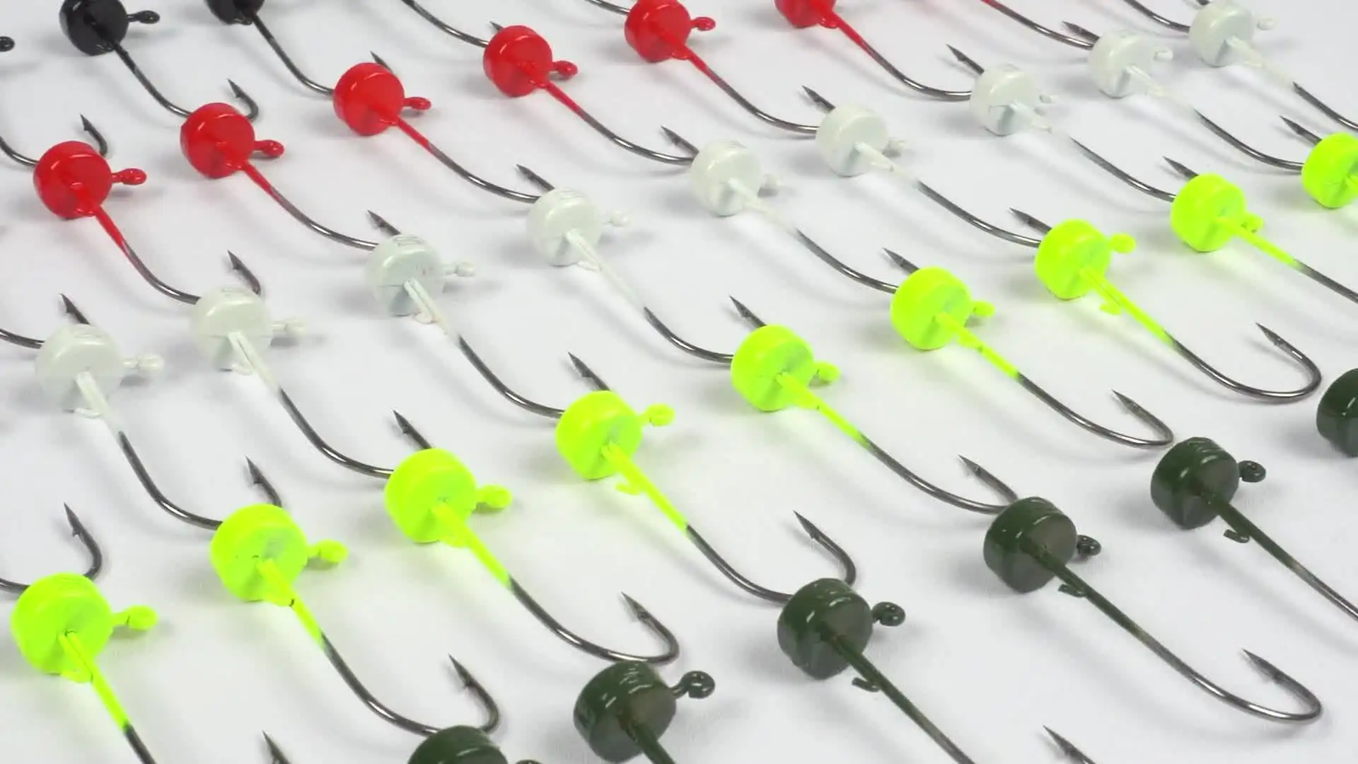 Set Teste Jig Per Pesca - 6 Pezzi Da 7 G, Con Ganci In Acciaio, Per Acqua Dolce E Salata - Foto 3