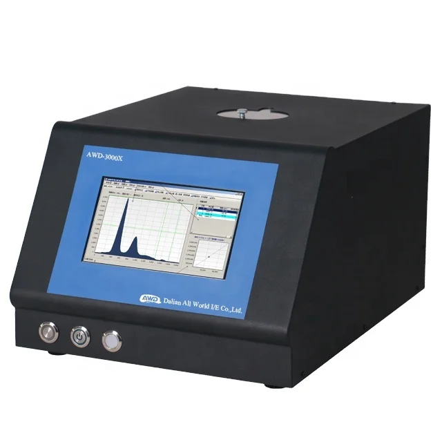 AWD 3000X Electronic Petroleum Analyzer X ray Fluorescence Sulfur