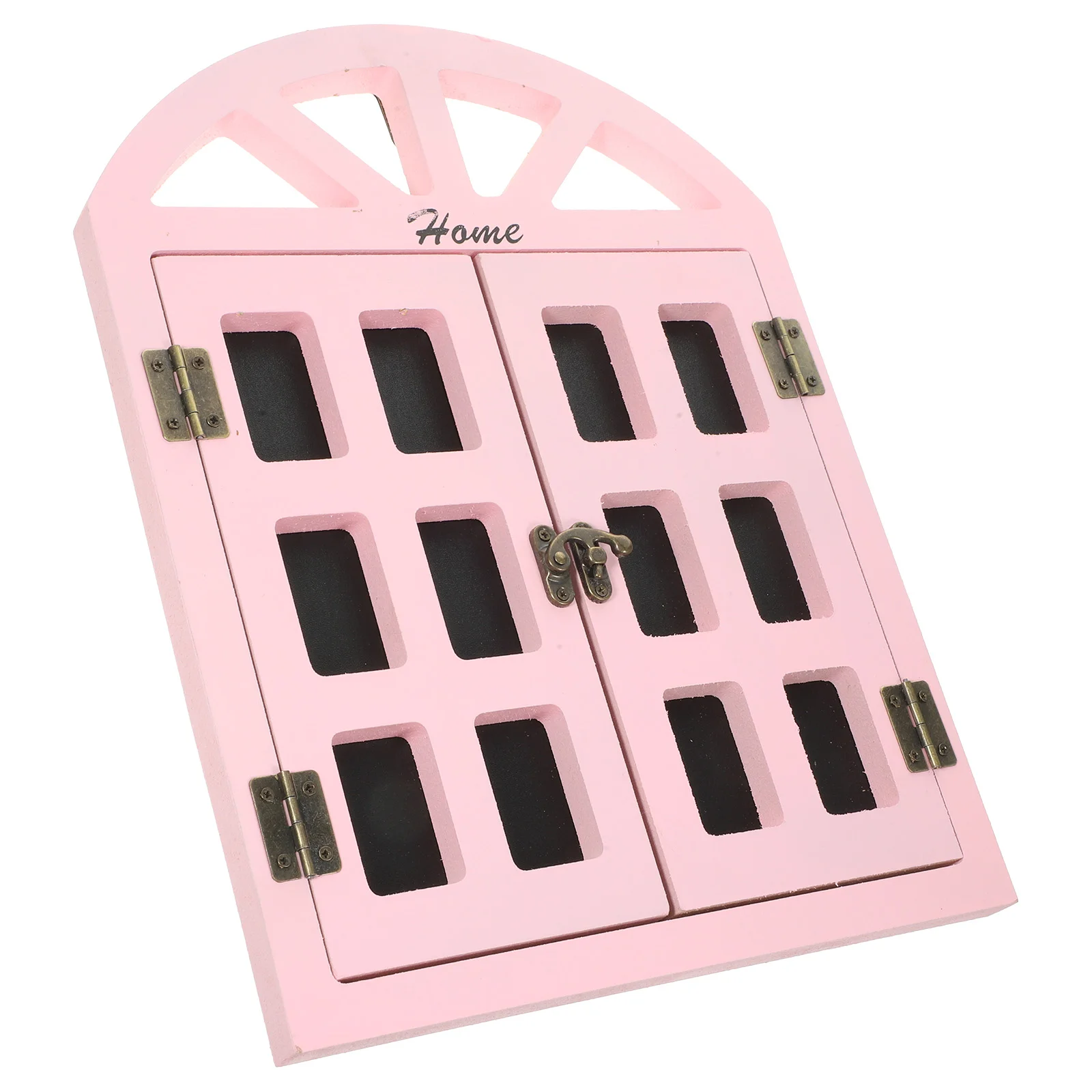 

Hanging Chalkboard Sign Window Shaped Message Board Sign Erasable Wooden Memo Blackboard Small Chalkboard Home Bar Pub