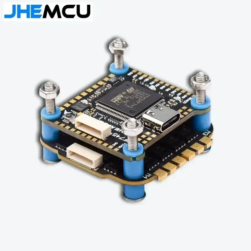 ESC 60A 4-en-1 soudé sur la carte du combo performant pour FPV