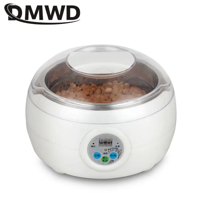 Yogurt maker Professional Natto Making machine Multifunctional Rice Wine Yogurt Fermenter Fully Automatic fermentation equipment 110V 220V