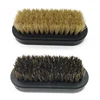 Leather Pig Hair Soft Brush Cleaning Brush Shoe Oil Brush Multi-purpose Universal Waxing and Polishing Brush Clean Shine Brush 2