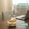 Rain Cloud Humidifier Water Drip with Remote Raindrop Humidifier Rain Cloud Diffuser Mushroon Air Humidifier with Rain Lamp 4