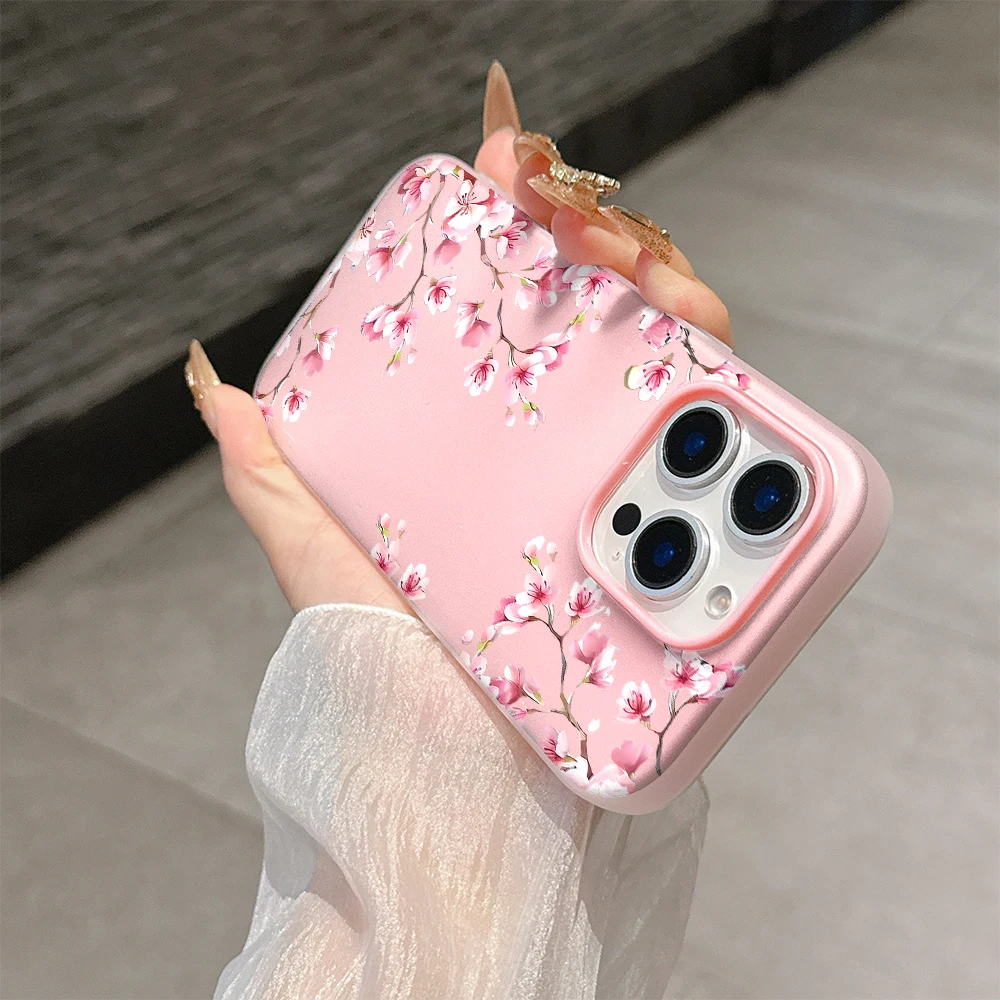 Cherry Blossom Design Protective Phone Case