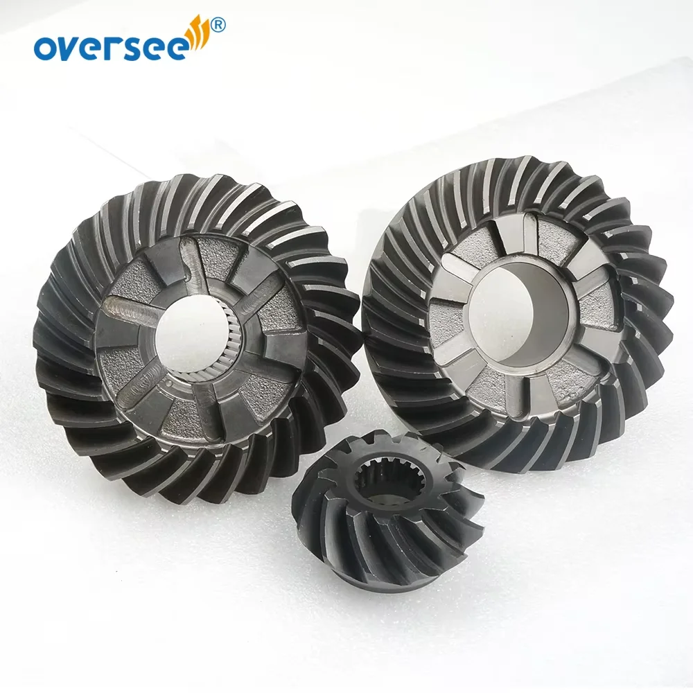 6E5 Gear Kit For Yamaha Outboard Motor 2 Stroke 115HP 130HP 6E5-45560 Forward 6E5-45570 Reverse 6E5-45551 Pinion